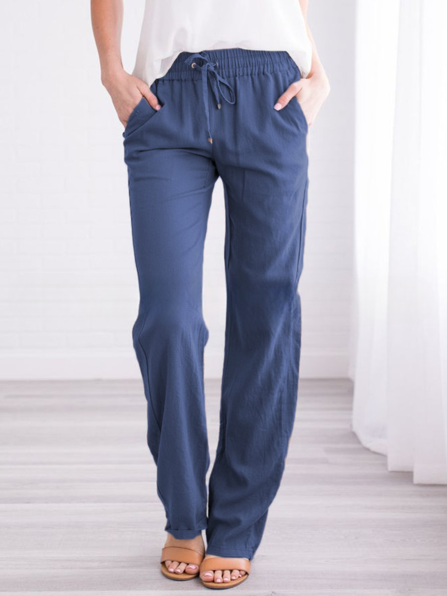 Out-Shine | Respiratory Linen Pants