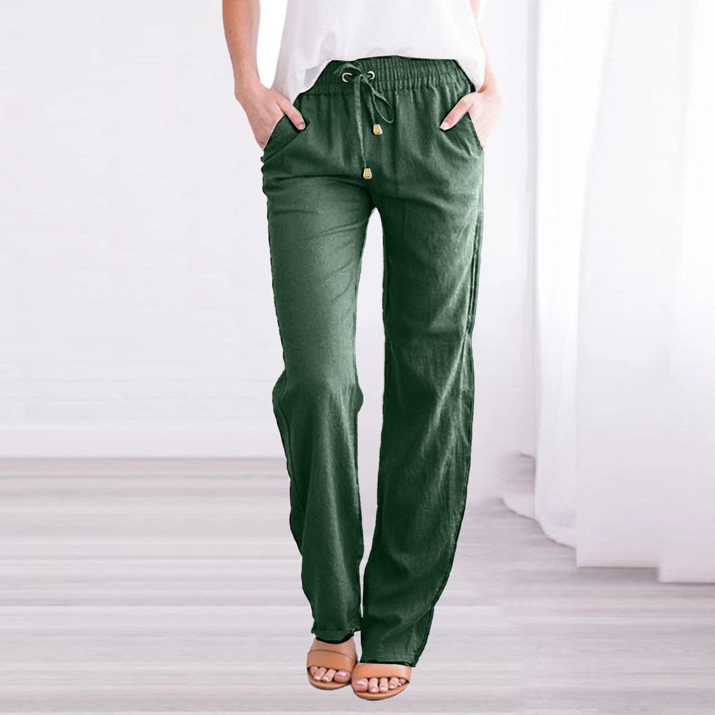 Out-Shine | Respiratory Linen Pants