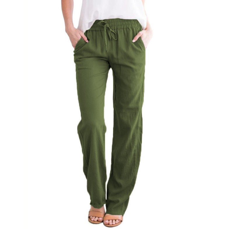 Out-Shine | Respiratory Linen Pants