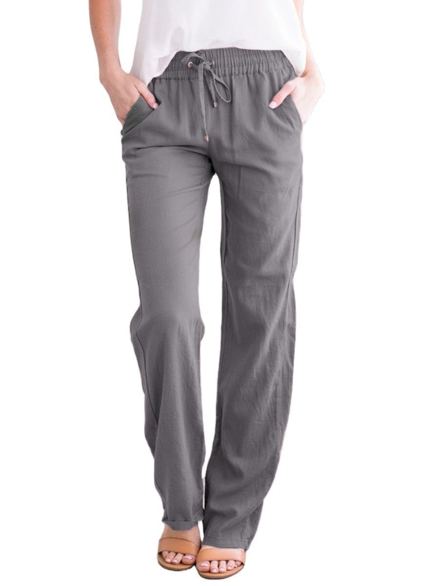 Out-Shine | Respiratory Linen Pants
