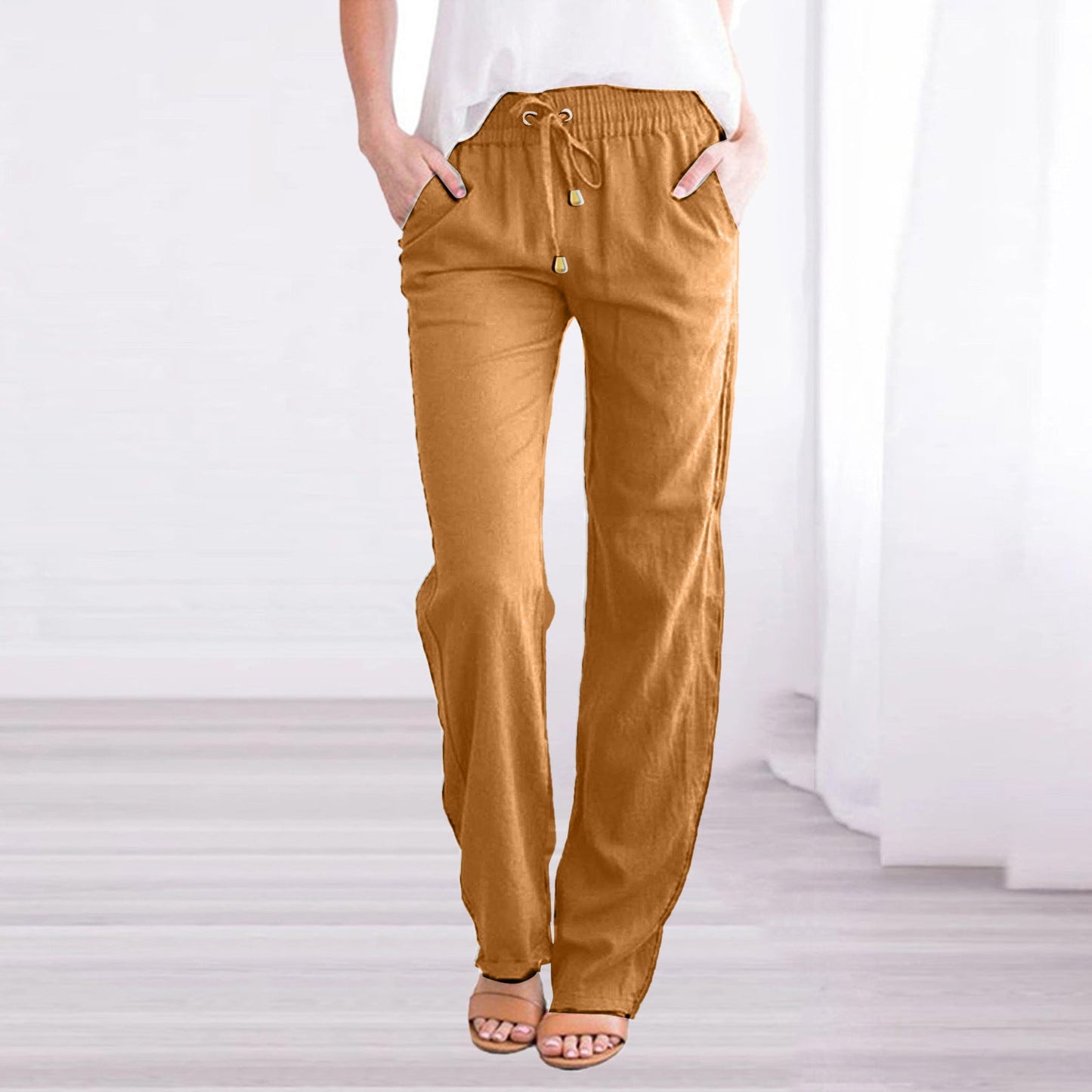 Out-Shine | Respiratory Linen Pants