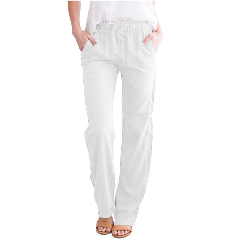 Out-Shine | Respiratory Linen Pants