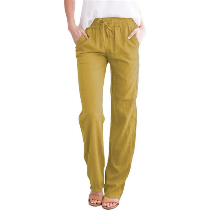 Out-Shine | Respiratory Linen Pants