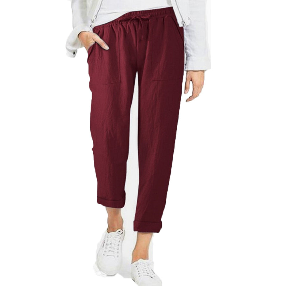 Out-Shine | Respiratory Linen Pants