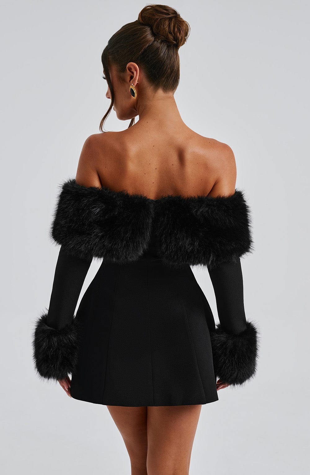 Out-Shine | Luxurious Fur Dress