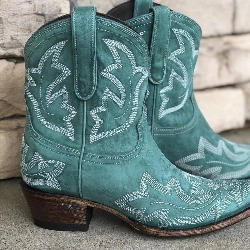 Botas vaqueras de mujer estilo western | Out-Shine