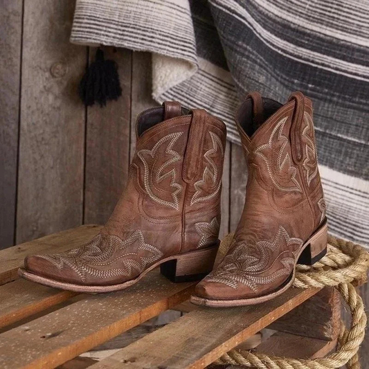 Botas vaqueras de mujer estilo western | Out-Shine