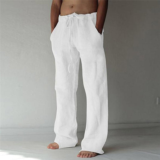 Out-Shine | Men Baggy Linen Pants
