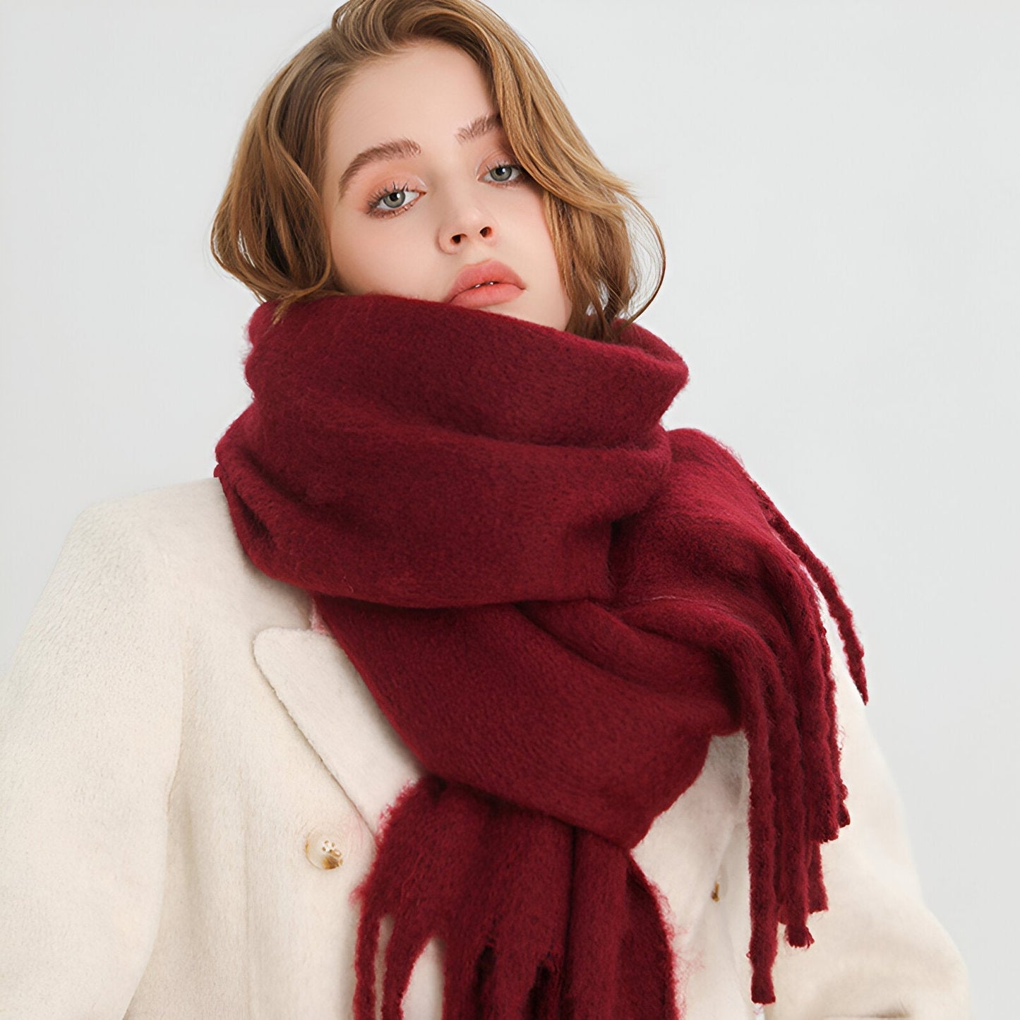 Out-Shine | Luxurious Cashmere Soft Winter Scarf