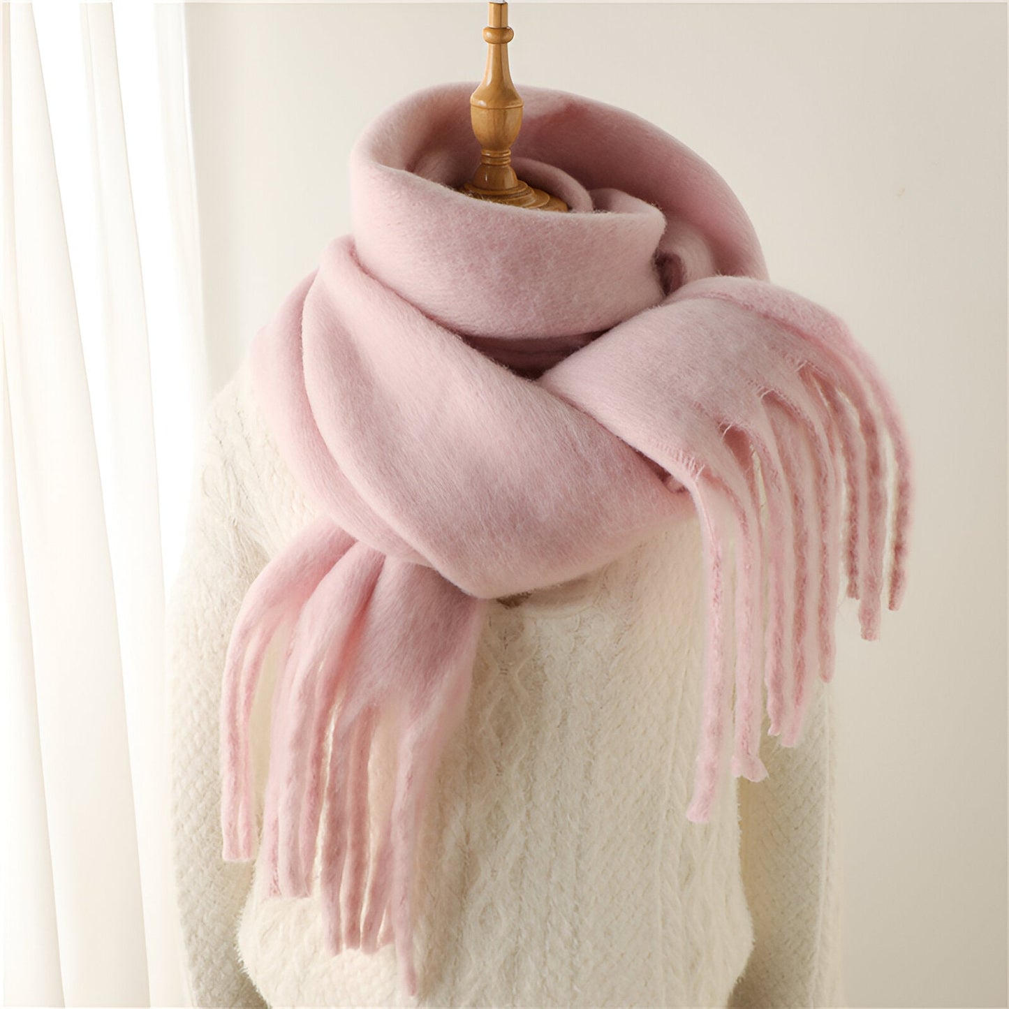 Out-Shine | Luxurious Cashmere Soft Winter Scarf