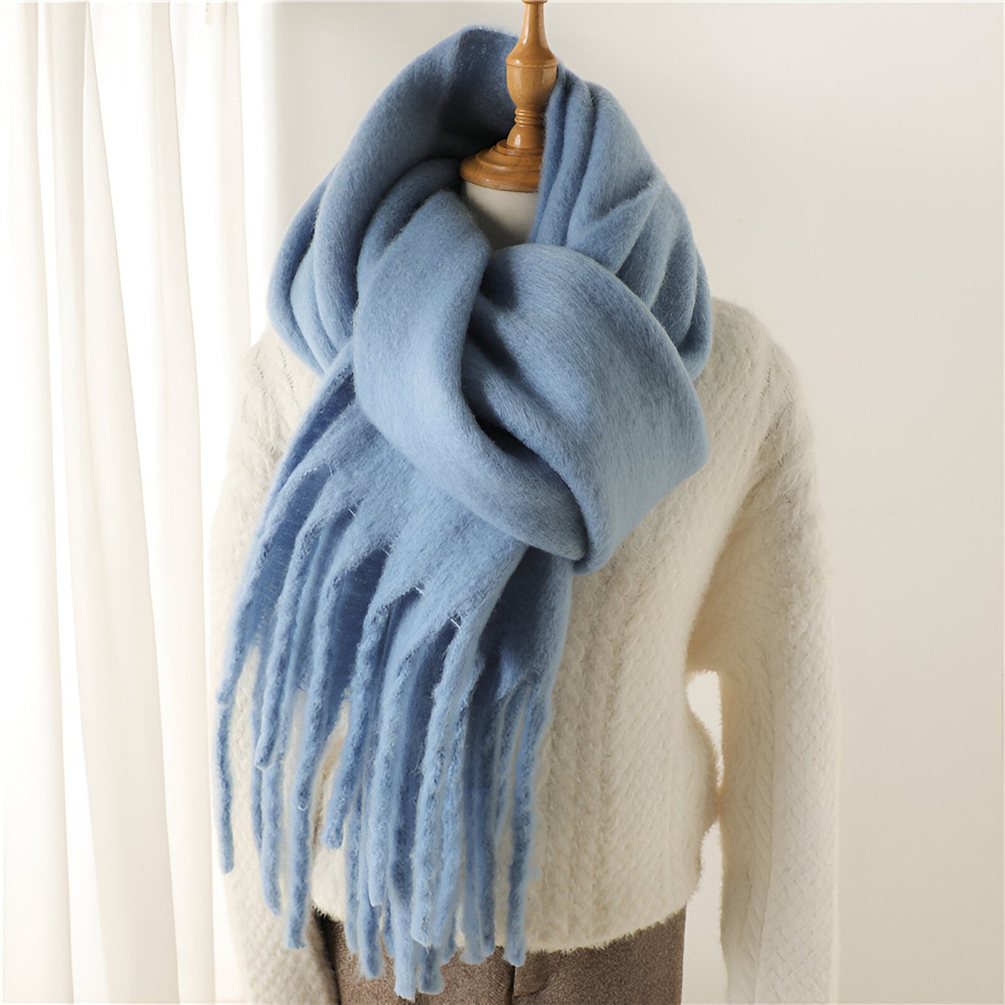 Out-Shine | Luxurious Cashmere Soft Winter Scarf