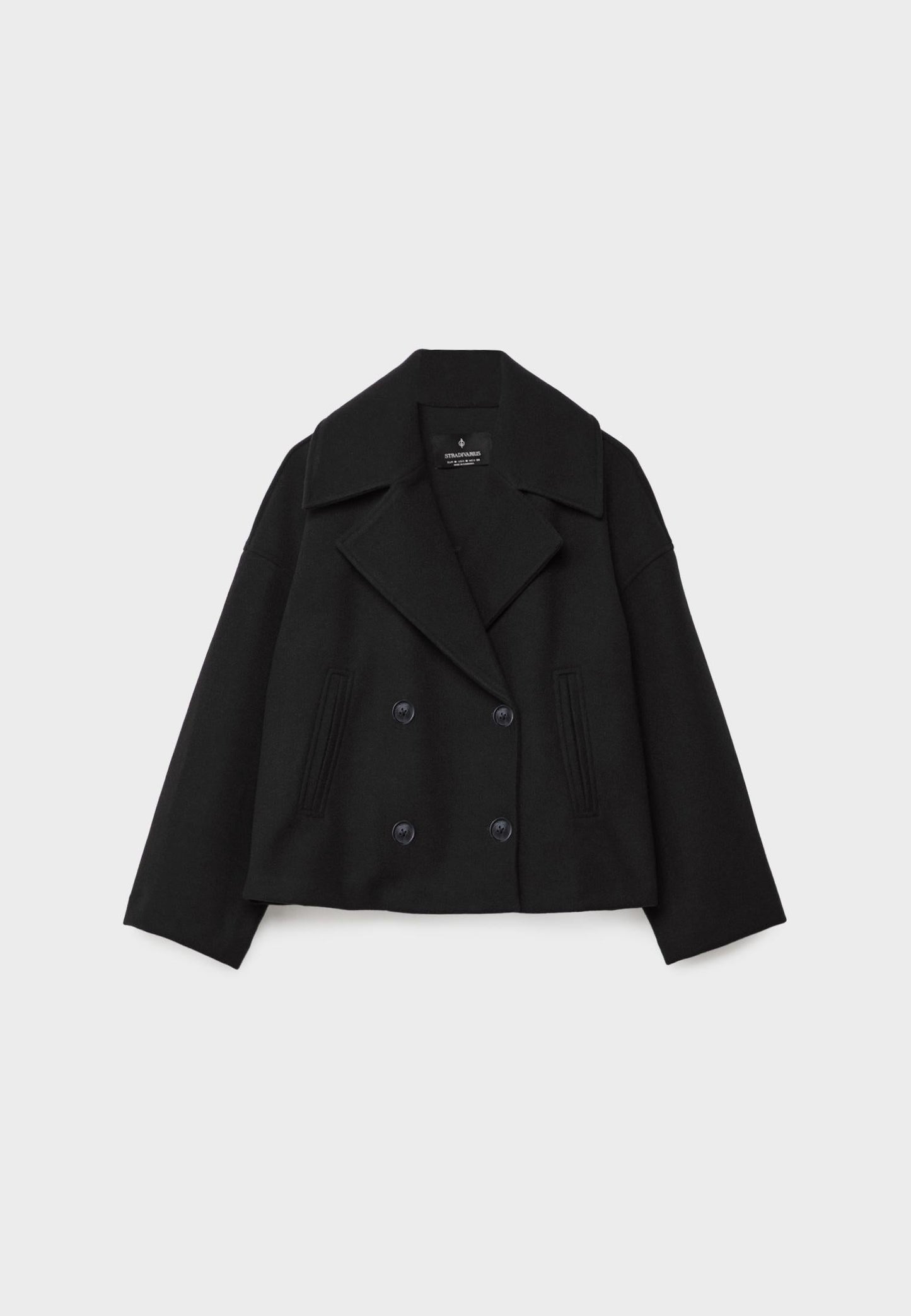 Out-Shine | Short Double-breasted Jacket for Women